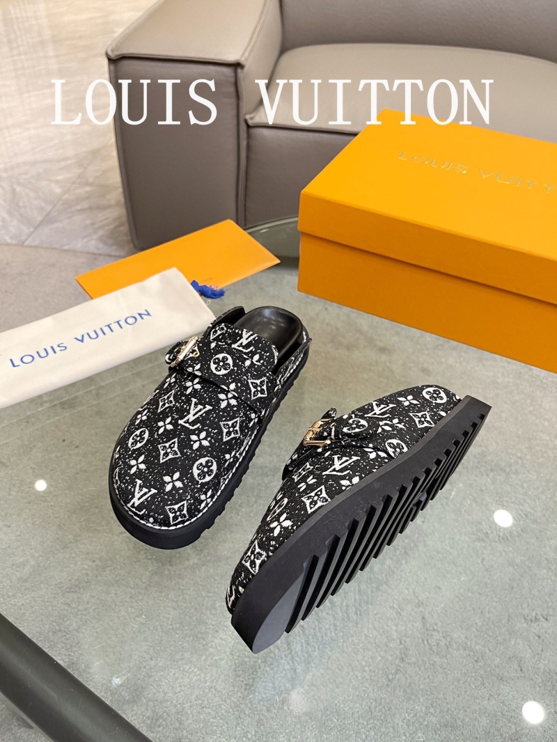 LV Slippers